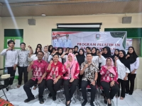 Pelatihan Menjahit Garment bersama DISNAKER Kab Semarang