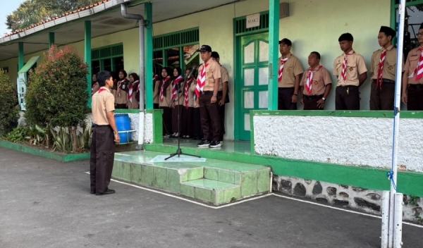 Bukan Sekadar Seragam! SKIMSA Maknai Hari Pramuka dengan Semangat Perjuangan dan Karakter